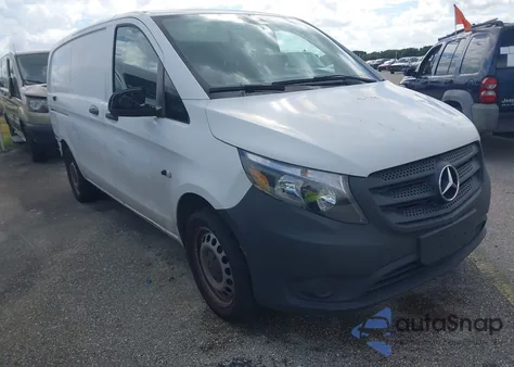 2019 Mercedes-Benz Metris из США, поврежденный, VIN WD3PG2EA5K3600757